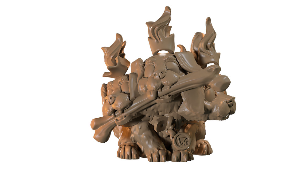 Capsule Chibi - Cerberus Puppy