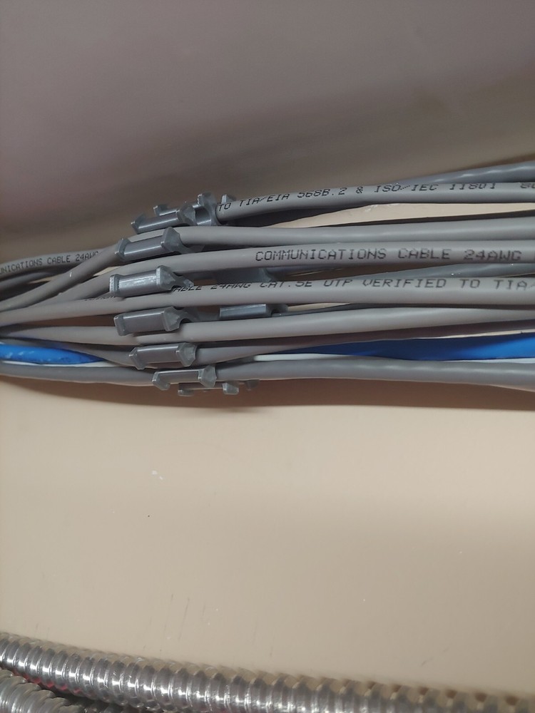 Ethernet 16 Cable Comb CAT 6/6A 8MM OD