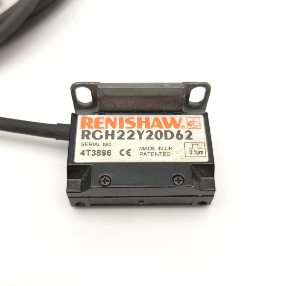 Renishaw RGH22Y20D62 Linear Encoder Readhead 5VDC Resolution: 0.1µm, IP50