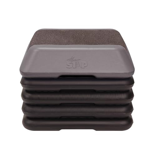 The Step Adjustable High Step Aerobic Platform with 4 Risers, Home Gym Workout E