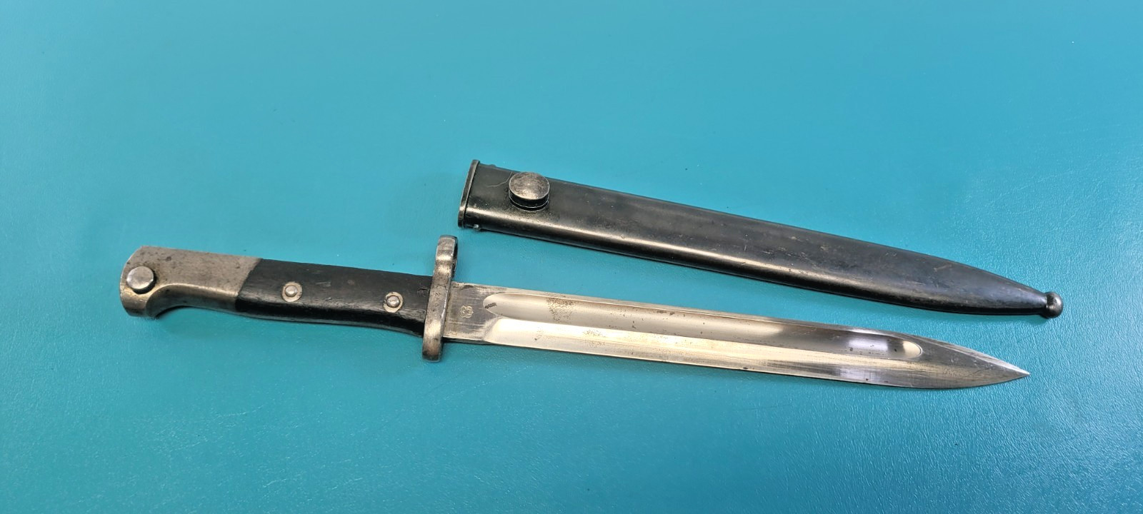 Chilean Model 1895 Steyr Mauser Rifle Bayonet Knife Chile TR297