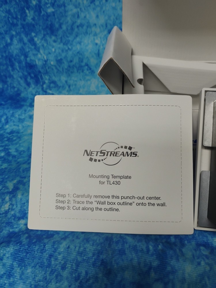 NetStreams TL430 TouchLinx TouchScreen