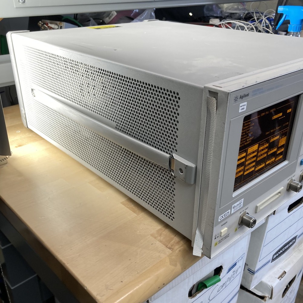 Agilent E8285A CDMA Mobile Station Test Set Not Working Error 0040