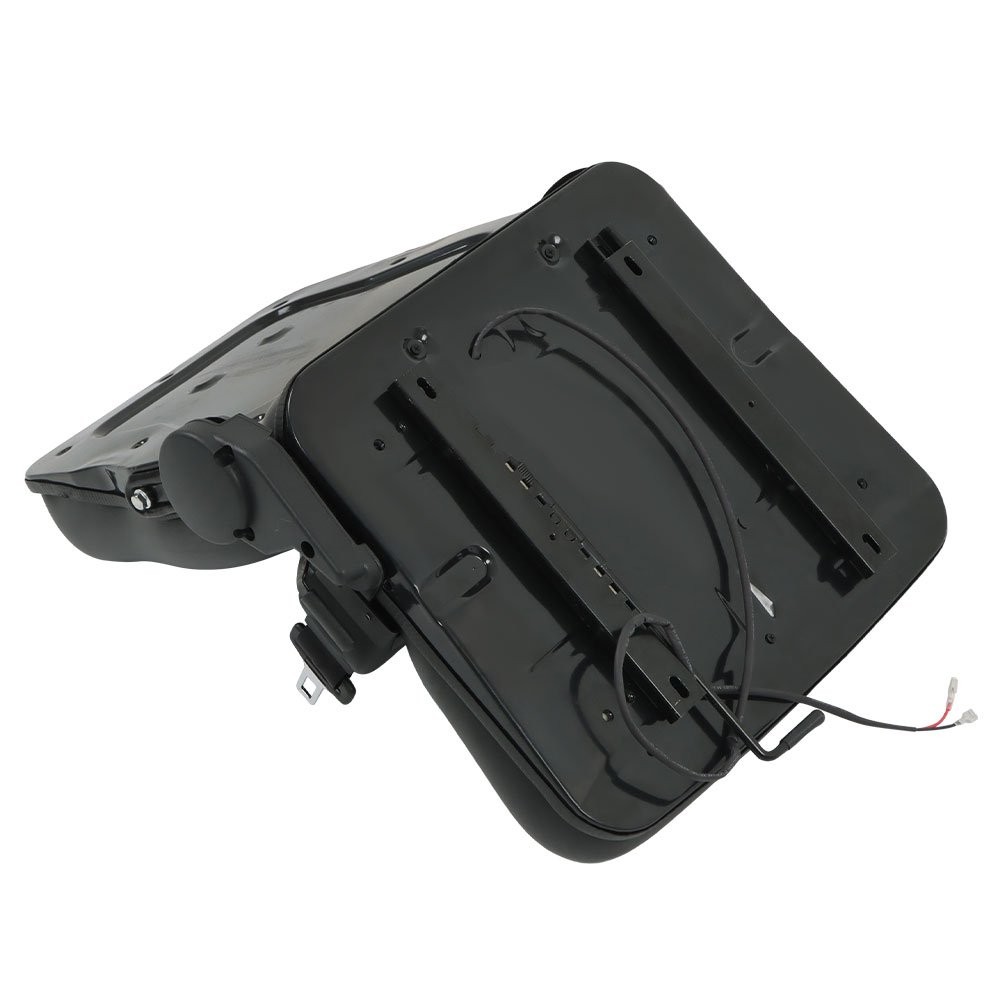 LABLT Fold Down Tractor Seat Universal Forklift Seat Micro Switch and Slide