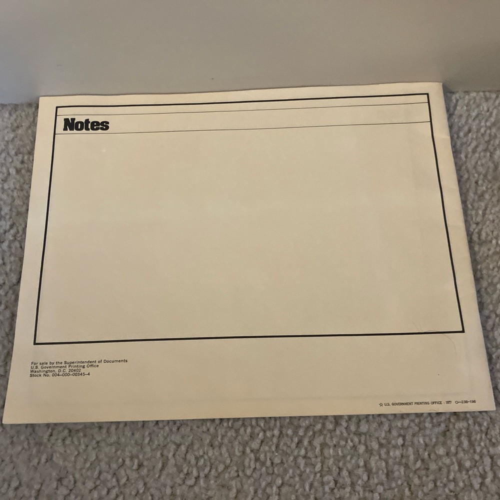 Radio - TV Interference Problems, FCC Manual, Published May 1977, First Edition