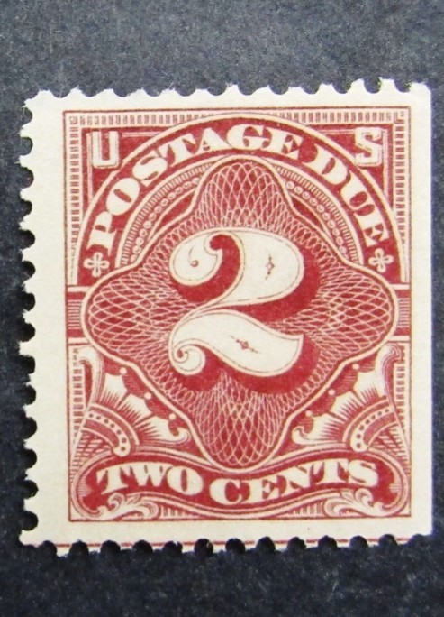 US Postage Due Stamp#J39 MINT OG H