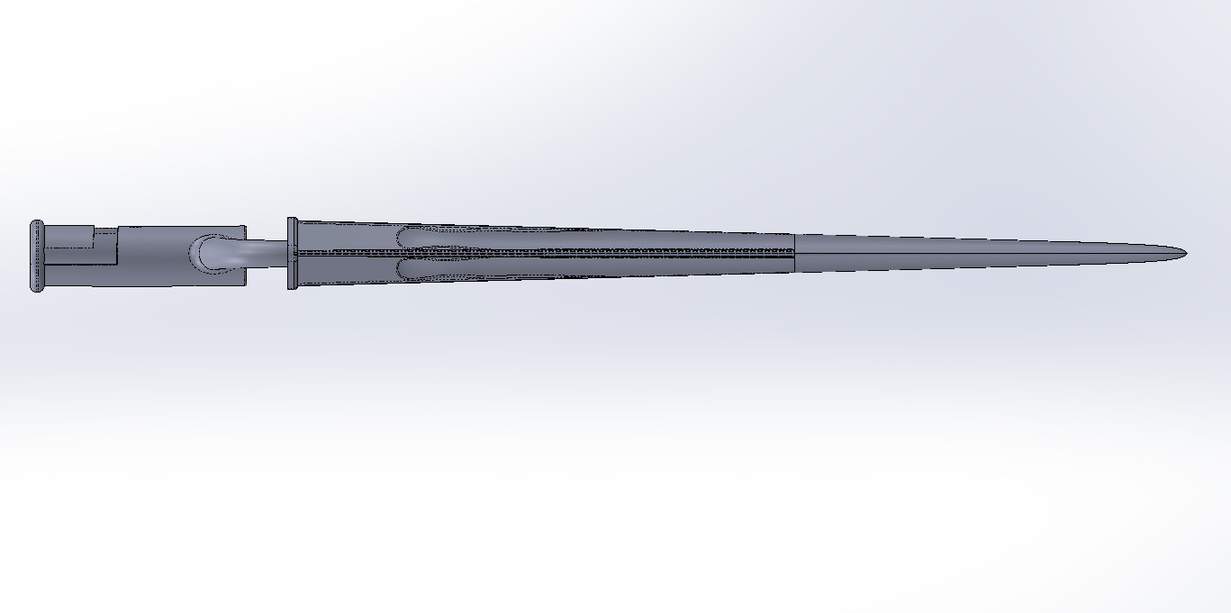 Brown Bess Bayonet for 1st & 2nd Model Bess