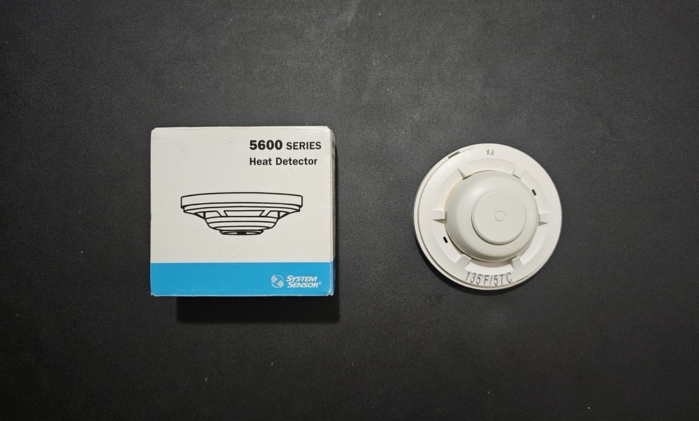 System Sensor Heat Detector 5600 Series - new Open Box