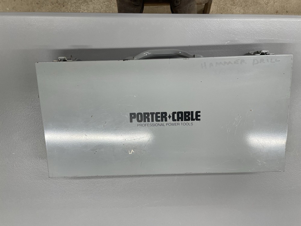 Rare Porter Cable Model # 7638 Hammer Drill
