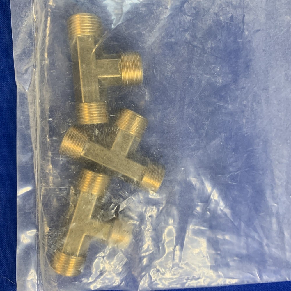 Teleflex Hydraulic Steering Tee Fitting