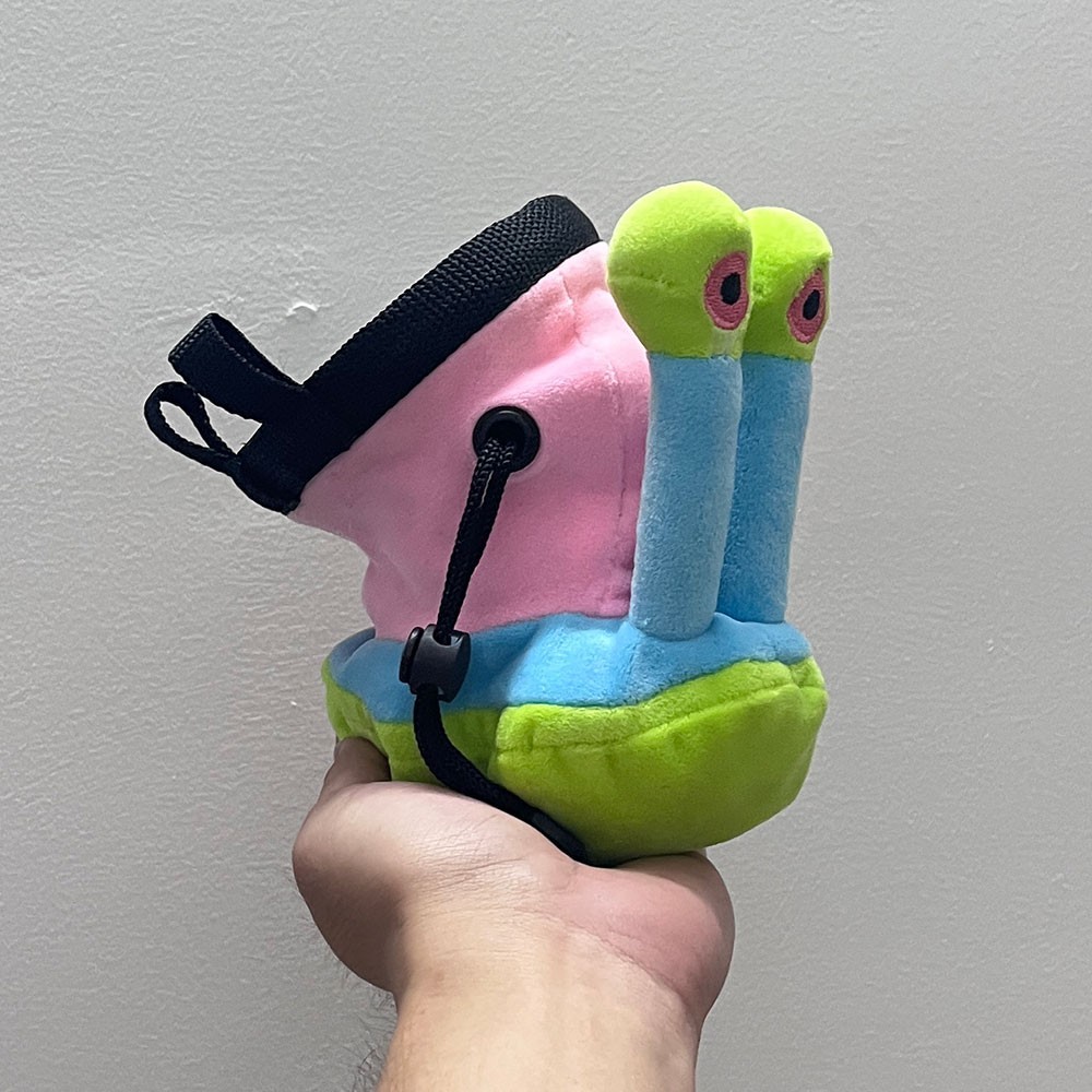 Snail chalk bag Rock Climbing Chalk Bag