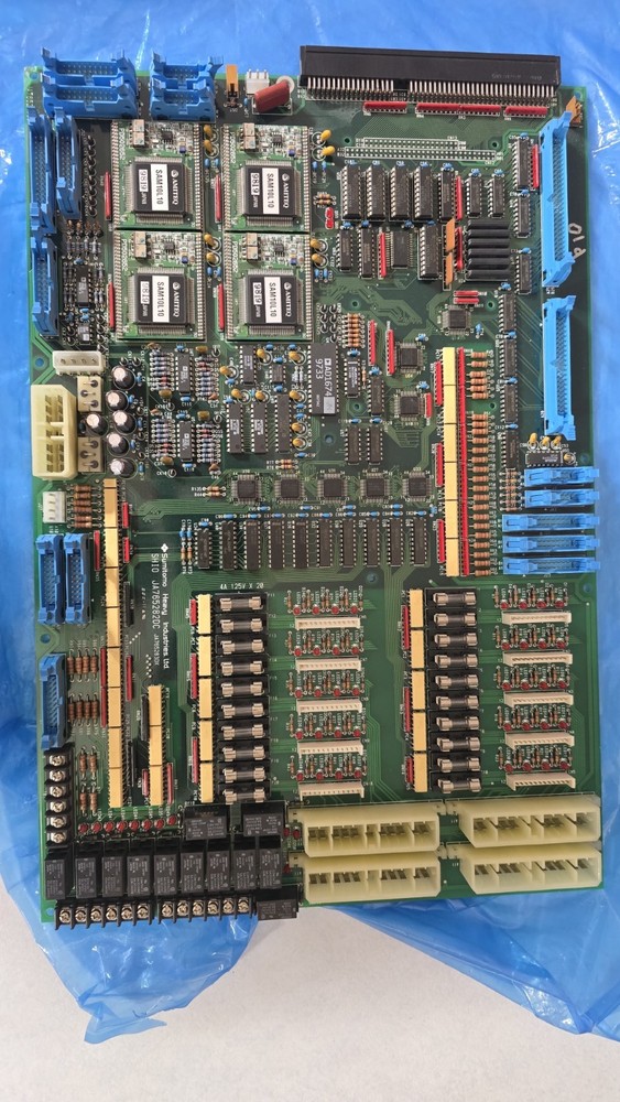 SUMITOMO Heavy Industries Injection Molding Machine SHIO CONTROL BOARD