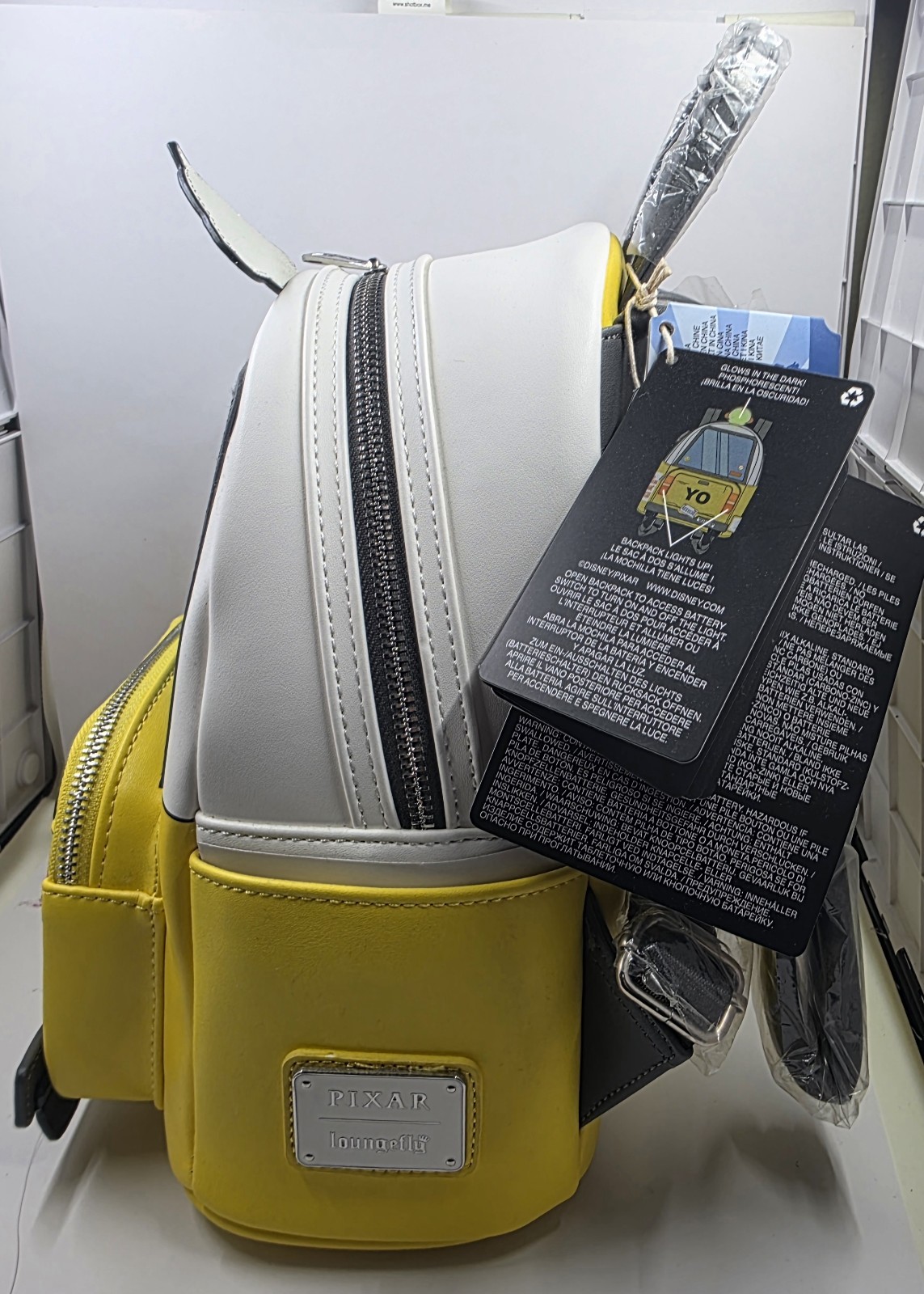 Toy Story Pizza Planet Truck Glow & Light Up Disney Pixar Loungefly Backpack