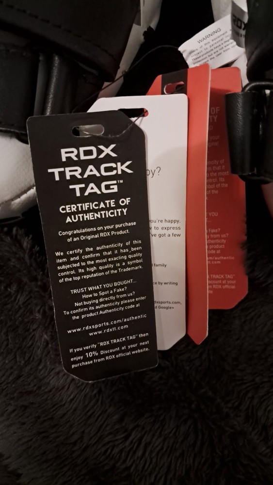 RDX Focus Boxing Punching Target Leather Pad Mitts