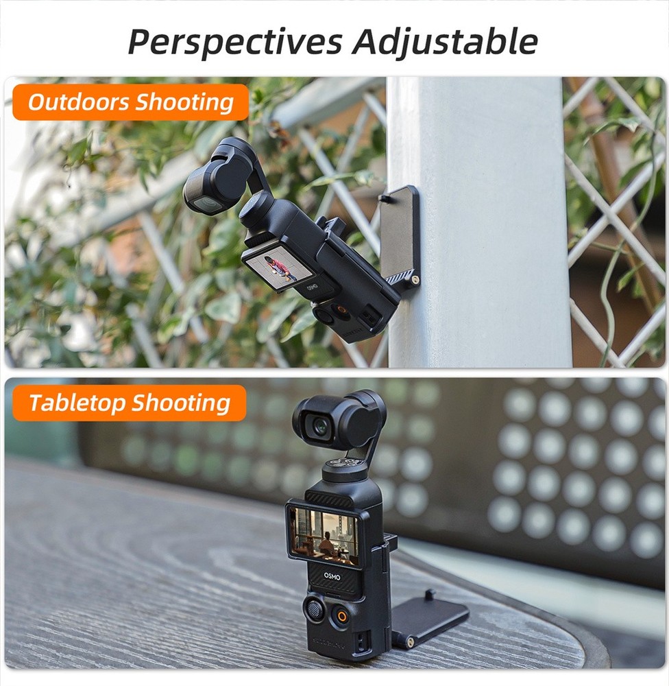 Magnetic Mount Tabletop Base Bracket Angles Adjustable for DJI Osmo Pocket 3