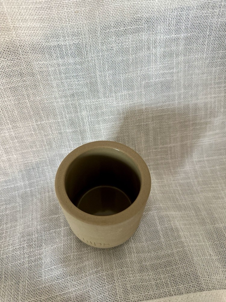 Haps beige candle holder