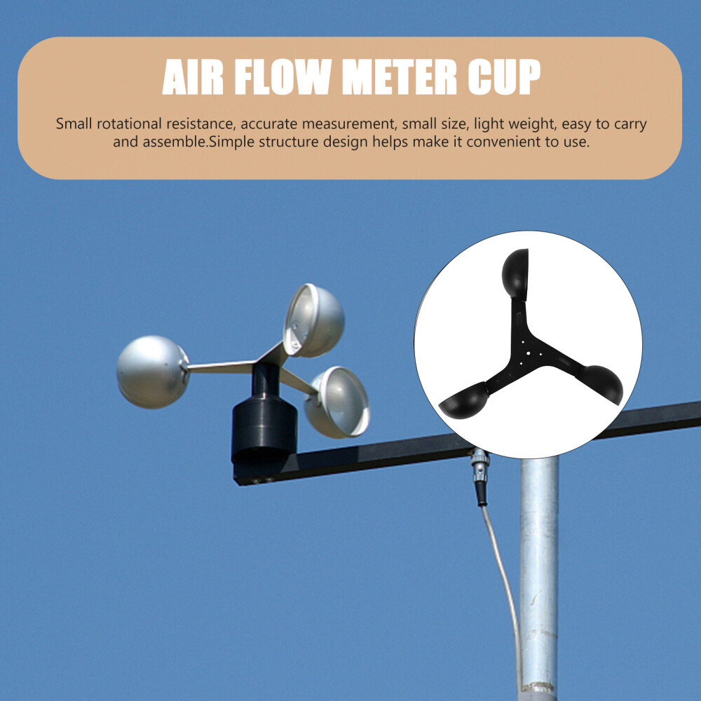 Weather Station Wind Speed Replacement Cup Meter Tool Measuring Cup