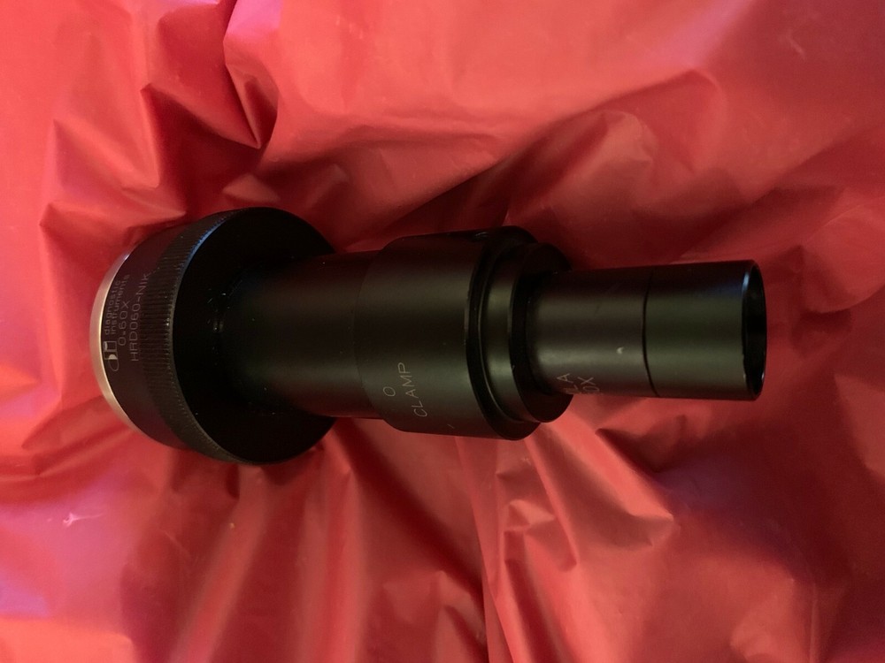 Diagnostic Instruments HRD060-NIK 0.60X Microscope Camera Adapter + o clamp.