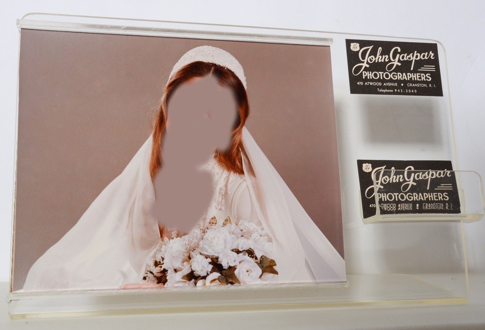 Acrylic Counter Display and Card Holder