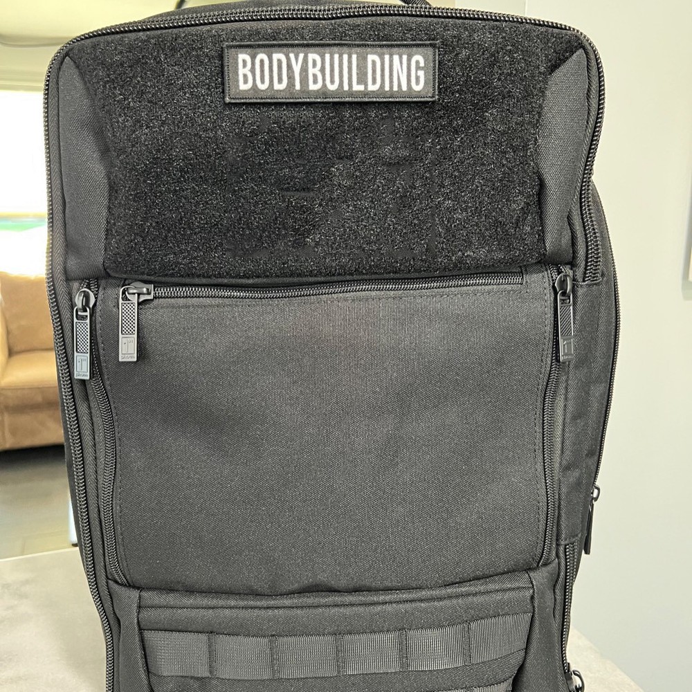 1 Goal Gear - BODYBUILDING Division Patch.