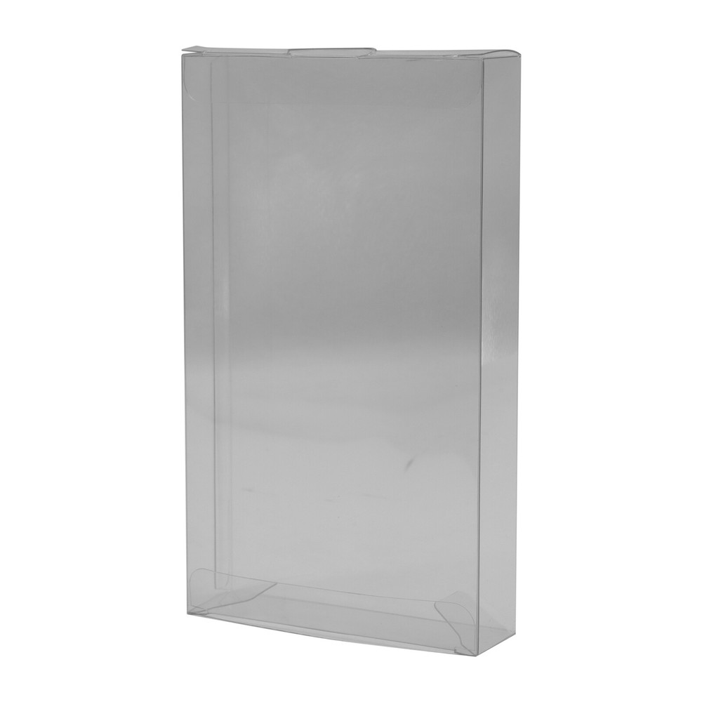 100x Box Protector Sleeves for Premium VHS Cassette Tape Protective Plastic Case