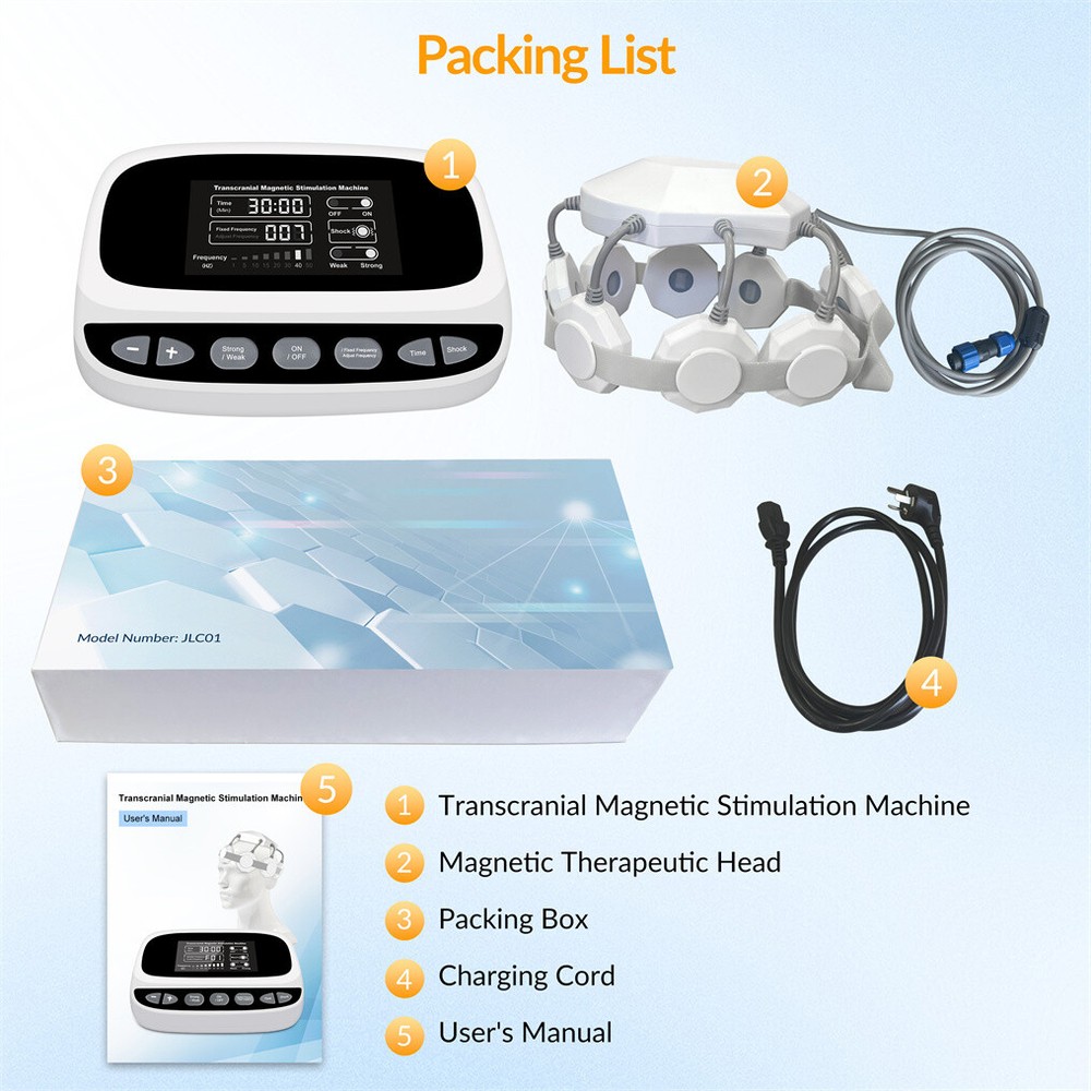 Home Use Brain Stimulation Device Cognitive Support Memory Enhancement