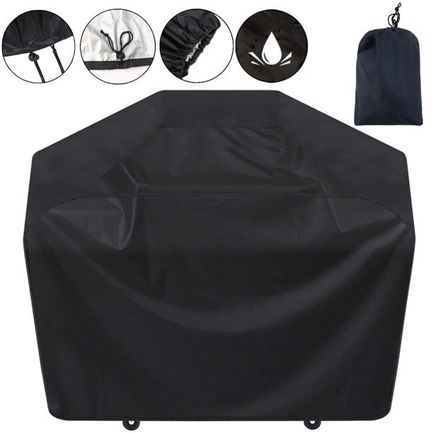 BBQ Gas Grill Cover 67 Inch Barbecue Waterproof Outdoor Heavy Duty UV Protection