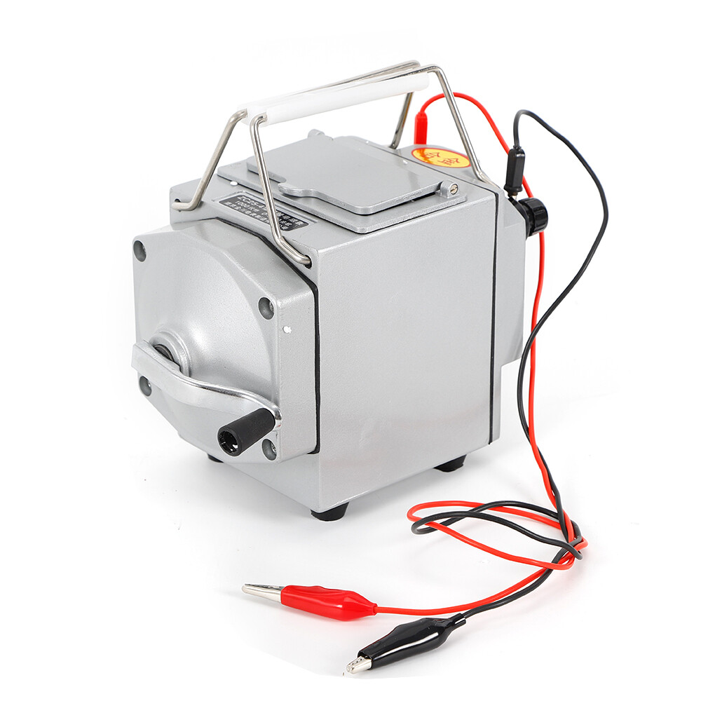 Megohmmeter 1000V Insulation Resistance Tester Hand Crank Megger 1000MΩ