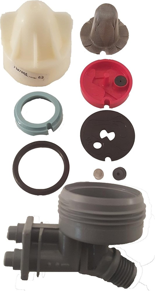 Replacement Nozzle 7398674 - Quick Connect Feature for Various Water Softeners