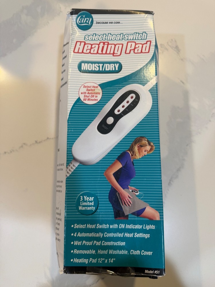 Cara Heating Pad #51 12"x14"