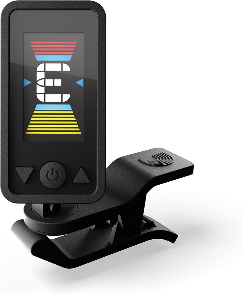 Rechargeable Eclipse Tuner: Clip-On for Guitarists - Innovative Design