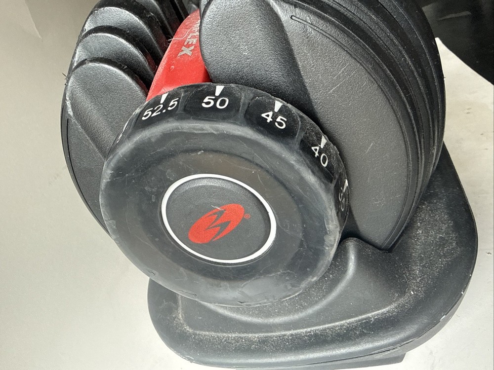 Bowflex Selecttech 552 adjustable dumbbell (Single) 52.5#