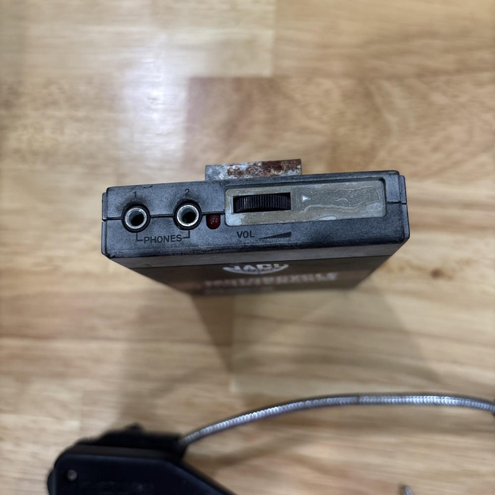 1 NADY PMC-2 Motorcycle Intercom System Driver Passenger Mic WindBlock