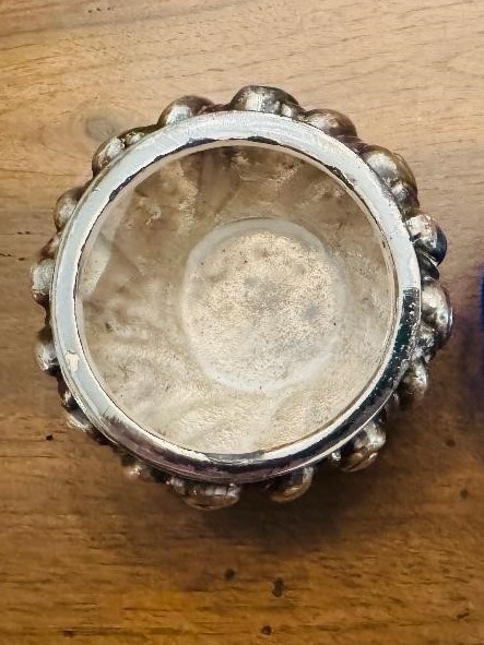 Vintage Silverplate Open Salt Cellar
