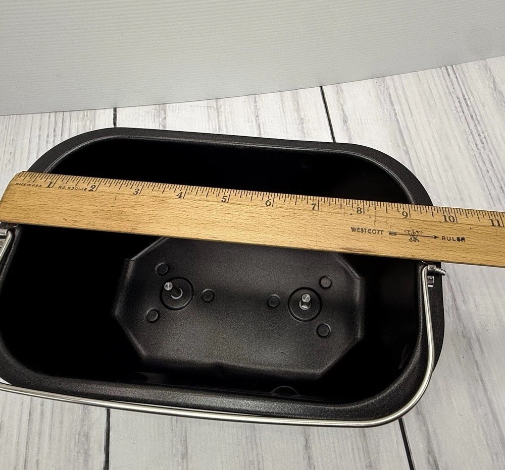 SilverCrest Bread Maker Replacement Loaf Pan Only SBB 850 D2 No Paddles