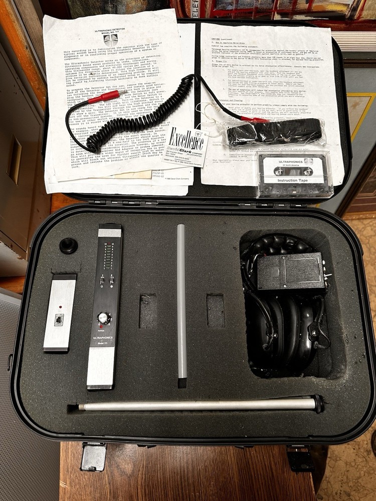 Ultraphonics 111 Detector Kit