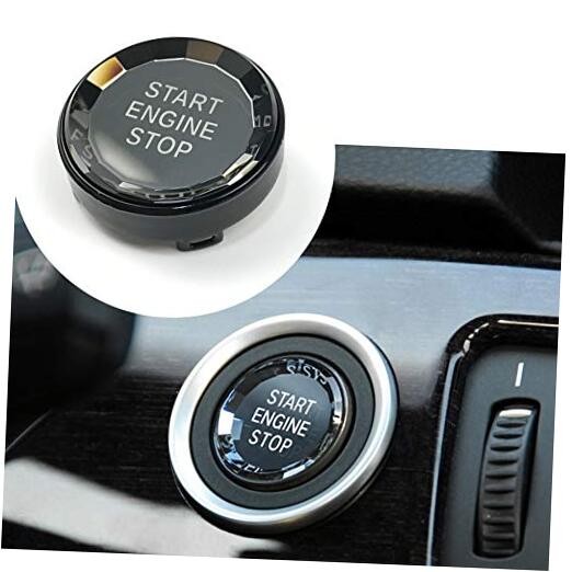 crystal style engine start stop switch ignition button fit E chassis code E60