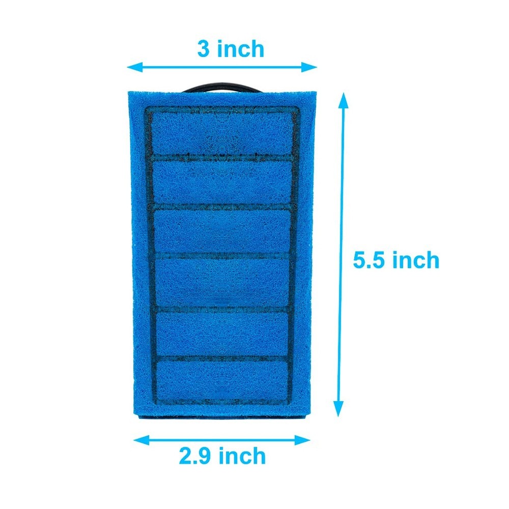 DaToo Replacement Aquarium Filter Cartridges for DTF-02