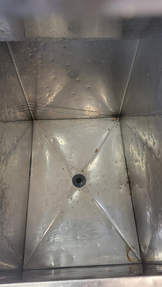 ice machine bin used