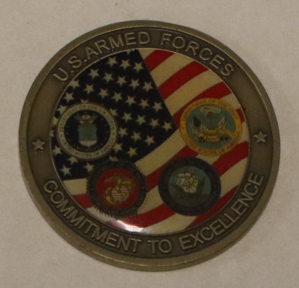 SECDEF Director Operational Test & Evaluation Joint Test & Eval Challenge Coin