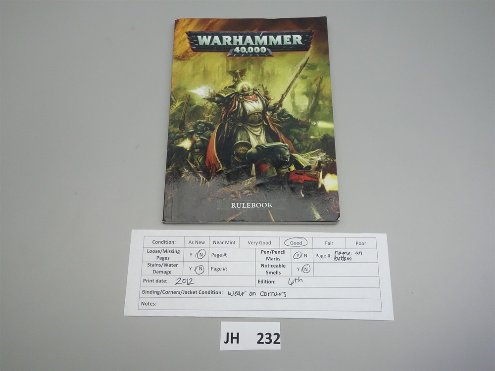 Warhammer 40K: 6th Edition Core mini Rulebook (oop softcover)