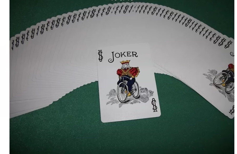 BICYCLE FORCING DECK. ONE WAY FORCE. GAFF DECK. ALL THE SAME CARDS. MAGIC TRICKS