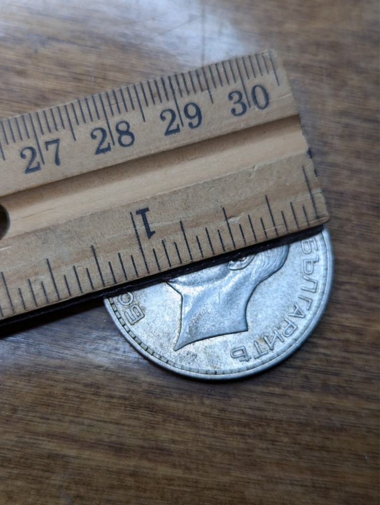 1937 Bulgaria 100 Leva Silver Coin