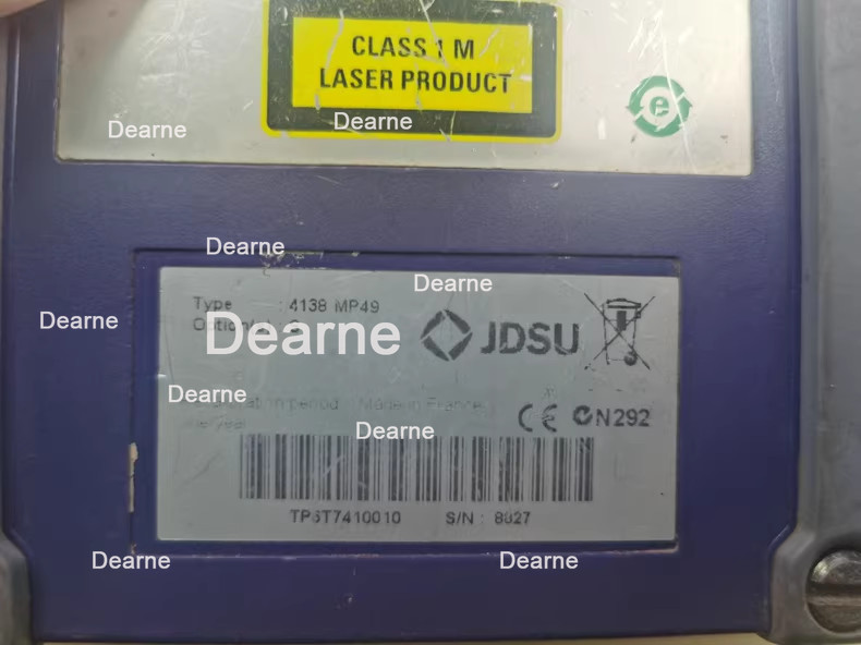 JDSU OTDR MTS4000 Optical Time Domain Reflectometer