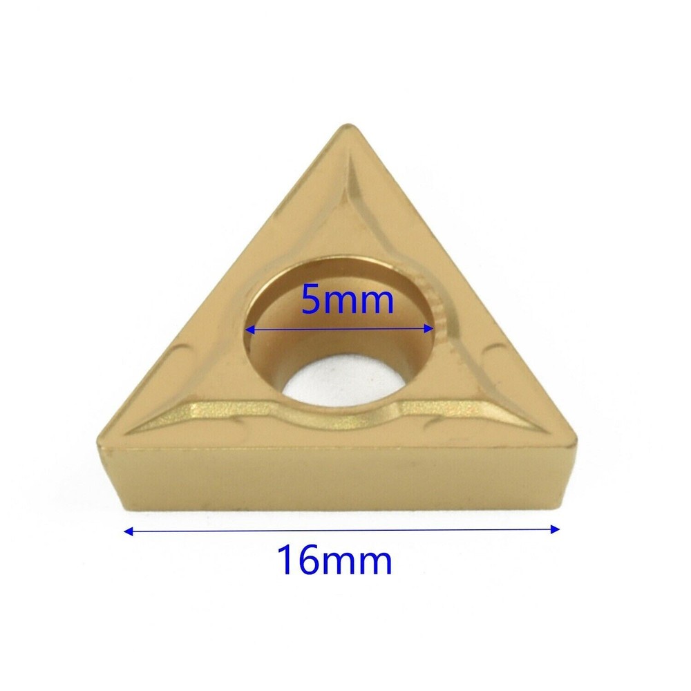 30pcs 1/2 Lathe Indexable Carbide Insert Turning Tooling Bit Holder Set Tool