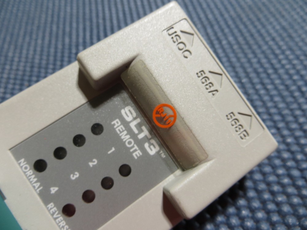 Molex Mod-Tap SLT3 Cable TesterS Master And Remote with Manual