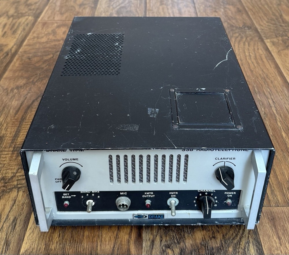 Parts/Repair Only — Untested — Drake TR-M SSB Radiotelephone — See Description