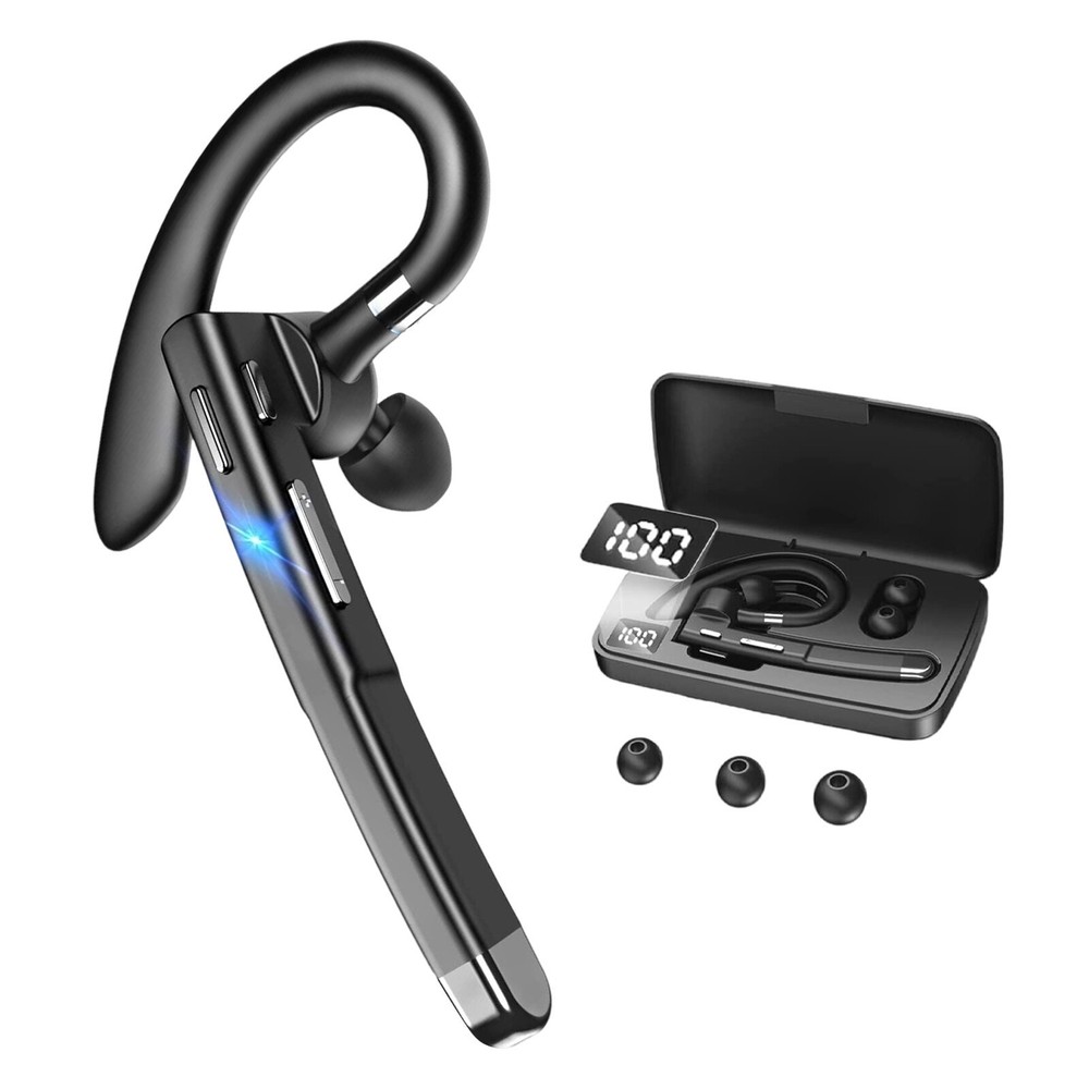 Connectivity Technology Wireless Mic Bluetooth Noise Cancelling Headset Earpiece
