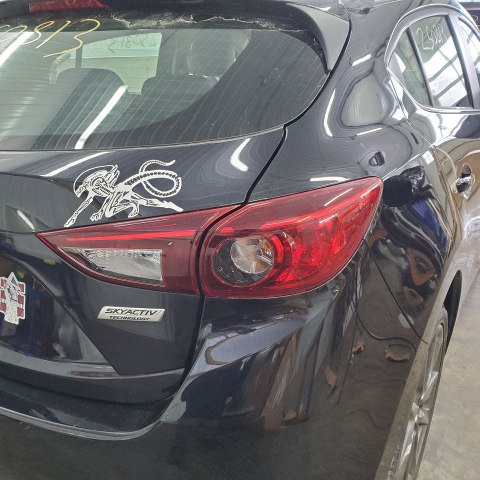 Camera/Projector Camera Front Windshield Mounted Fits 18-22 MAZDA CX-3 1153670