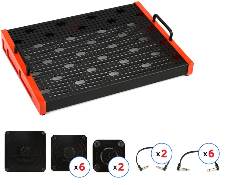 Temple Audio DUO 17 Templeboard Essentials Bundle - Temple Red